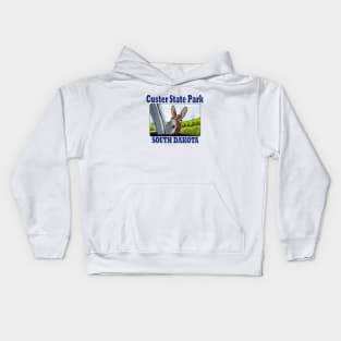 Custer State Park, South Dakota Kids Hoodie